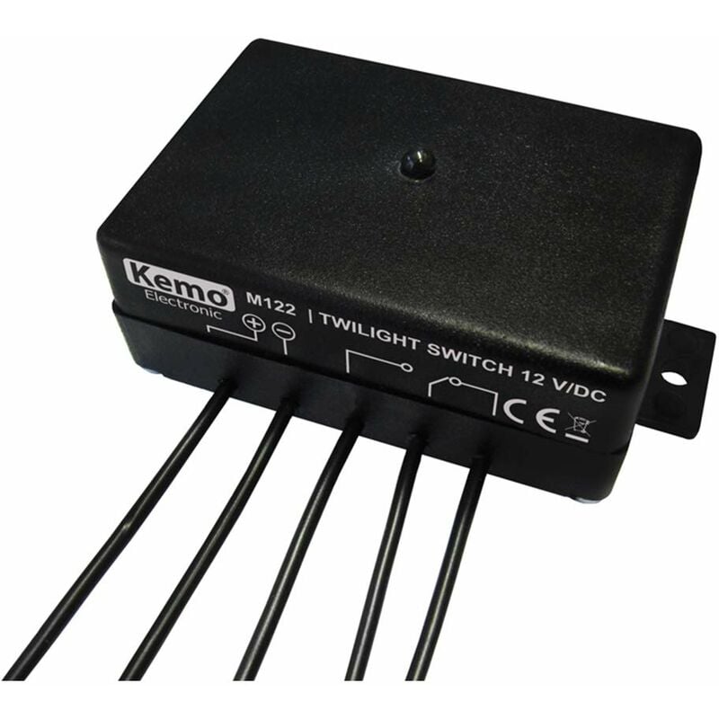 foto del prodotto interruttore crepuscolare 12 v dc kemo