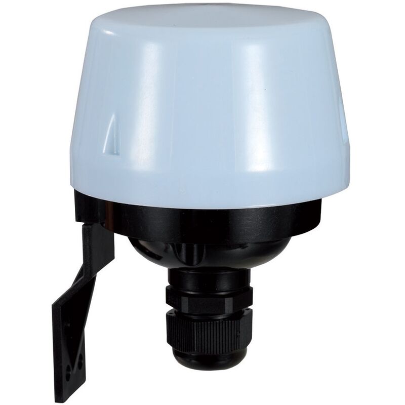 foto del prodotto interruttore crepuscolare bravo mod. 93003200 soglia crepuscolare da 5 a 50 lux