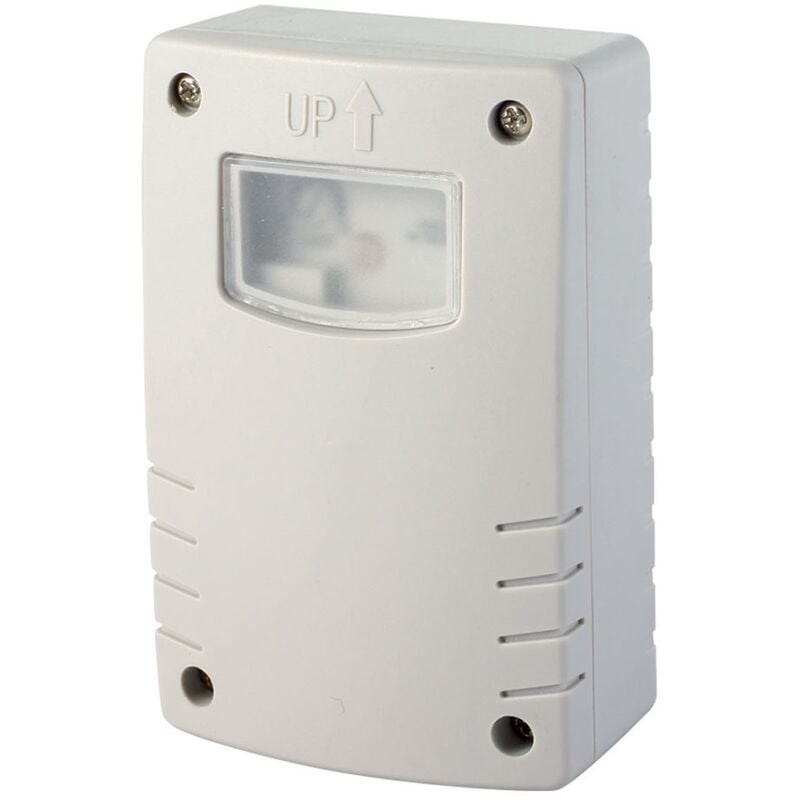 foto del prodotto interruttore crepuscolare con timer ip44 da 3 a 500 lux bravo mod. 93003201