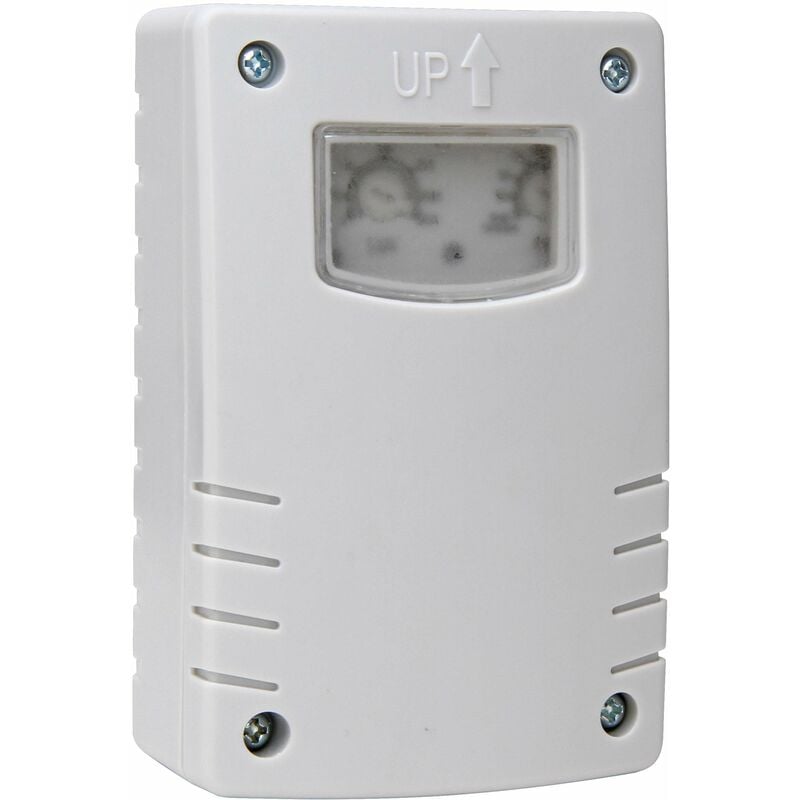 foto del prodotto interruttore crepuscolare con timer, montaggio a parete, ip44, colore bianco, 848002019 kopp