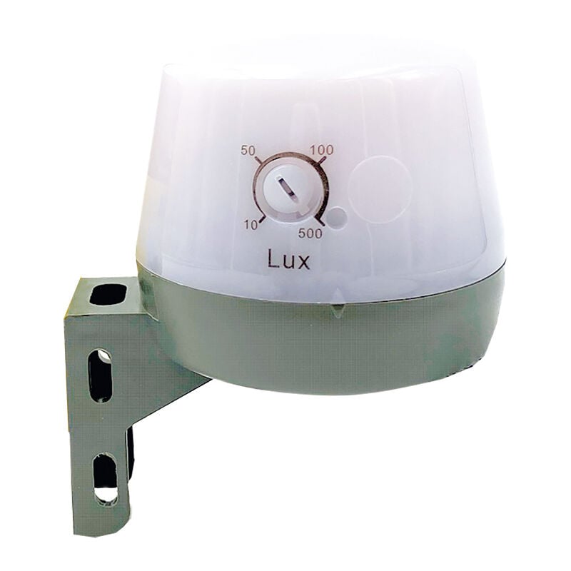 foto del prodotto interruttore crepuscolare sun da parete, con regolazione esterna dei lux - idrhaus