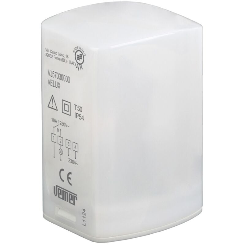 foto del prodotto interruttore crepuscolare vemer velux da esterno vj57030000