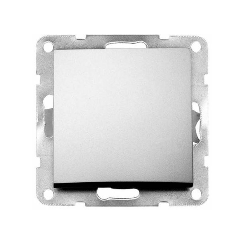 foto del prodotto interruttore da incasso iota silver gsc 103500003