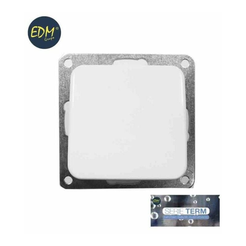 foto del prodotto interruttore da incasso serie term edm busta blister 