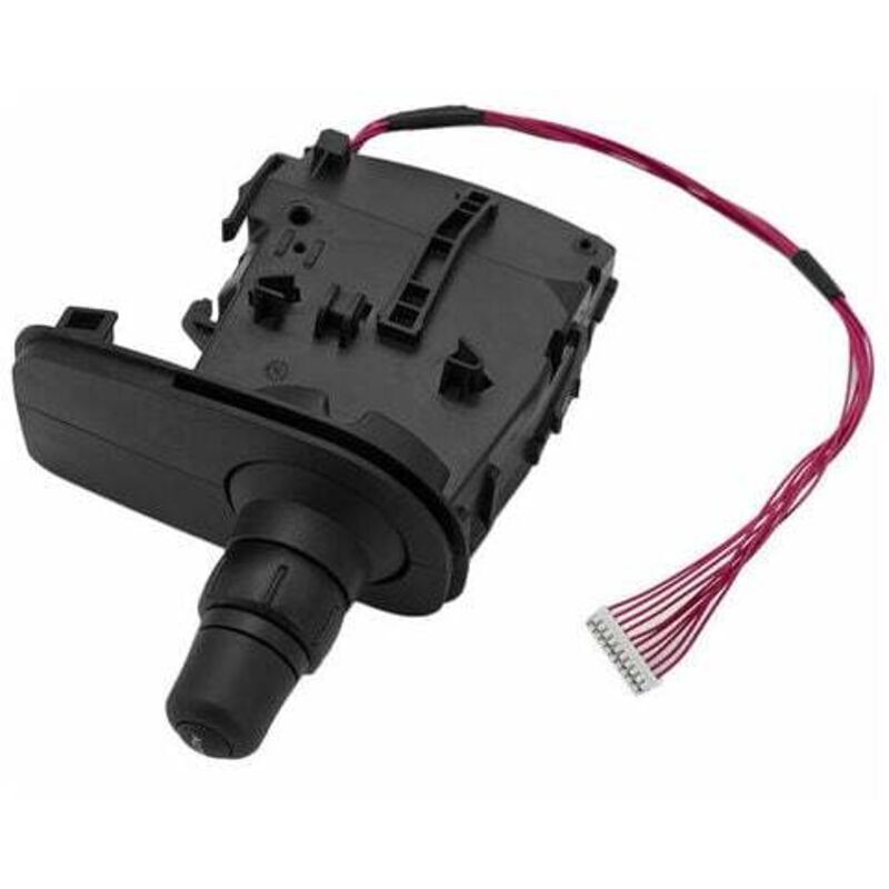 foto del prodotto interruttore degli indicatori di direzione 8201590638 sostituzione per renault clio mk3, modus, kangoo nero