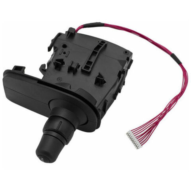 foto del prodotto interruttore degli indicatori di direzione 8201590638 sostituzione per renault clio mk3, modus, kangoo nero