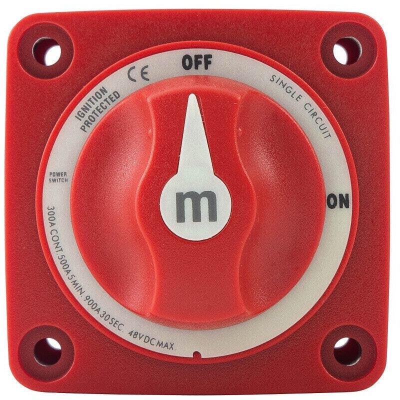 foto del prodotto interruttore di alimentazione per camper e yacht da 48 v, interruttore di spegnimento per auto, interruttore di modifica del sistema, blu oceano 6006