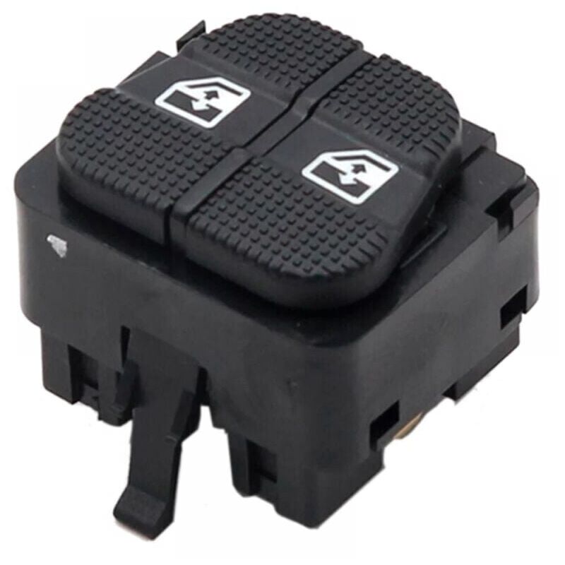 foto del prodotto interruttore di controllo alzacristalli singolo compatibile con volkswagen golf 1h0959855