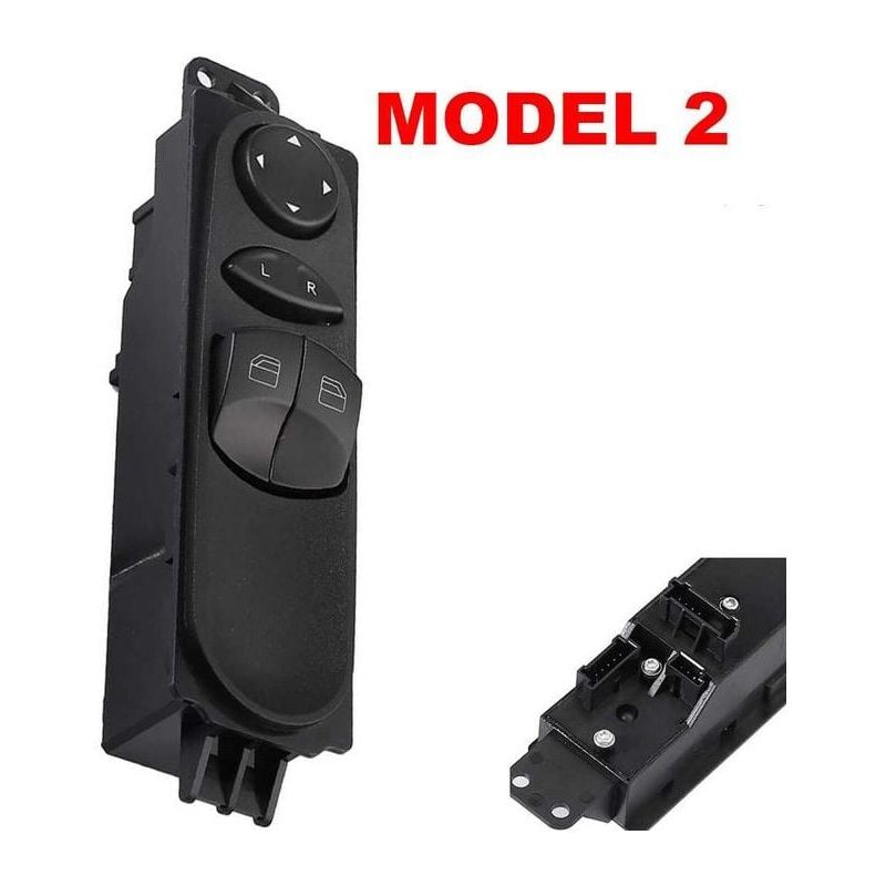 foto del prodotto interruttore di controllo alzacristallo lato guida per mercedes sprinter w906 a9065451213