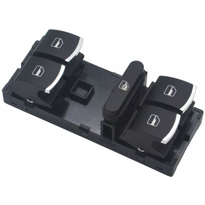 foto del prodotto interruttore di controllo dell ascensore della finestra pulsante della finestra elettrica 5nd959857 per jetta golf polo passat caddy t iguan touran