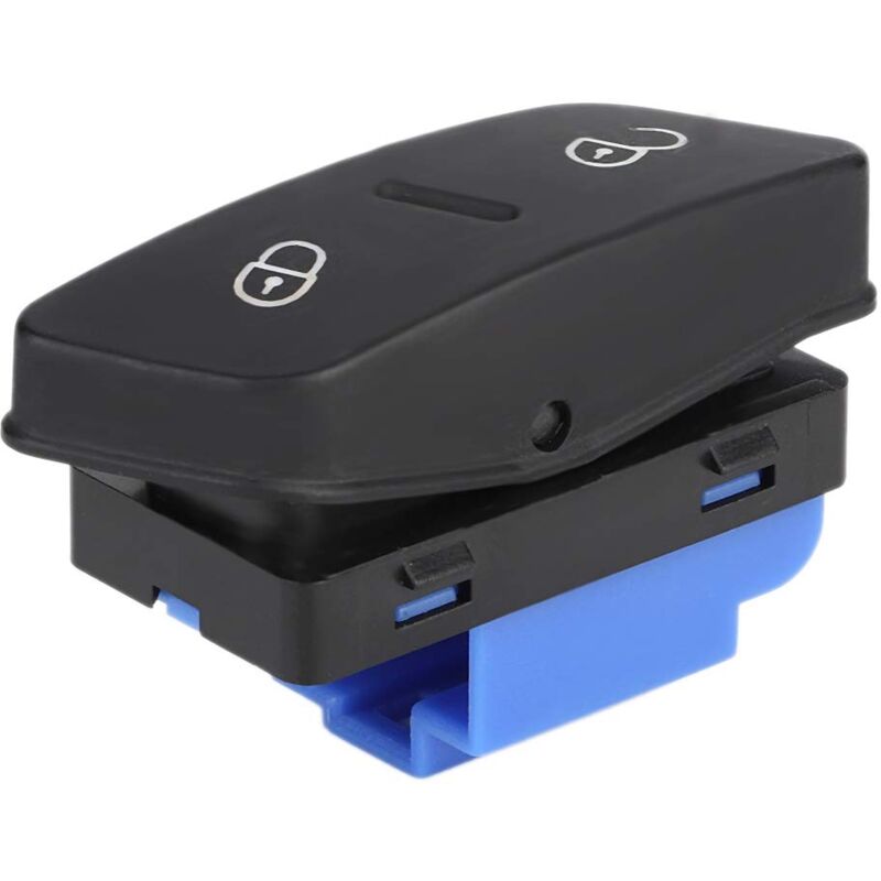 foto del prodotto interruttore di controllo della chiusura centralizzata per auto qiilu, pulsante di controllo della chiusura centralizzata per 5 mk5 1k0962125b