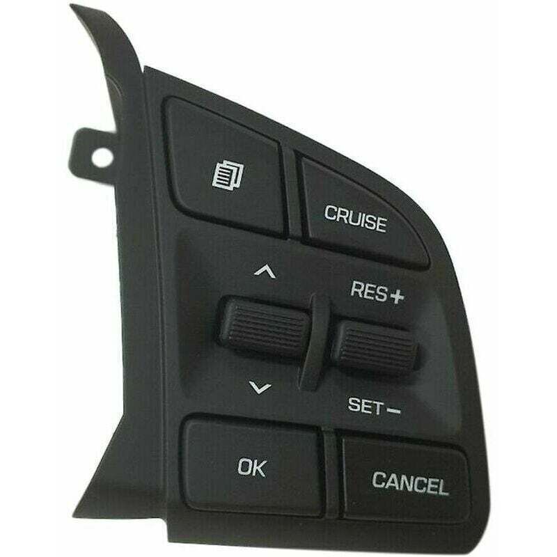 foto del prodotto interruttore di controllo della velocit di crociera sul volante dell auto per hyundai tucson 2016 2018