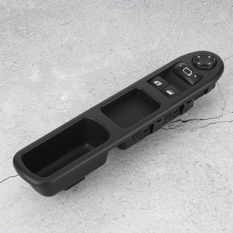foto del prodotto interruttore di controllo principale alzacristalli auto 6554.qc, accessorio di ricambio per citroen c3 picasso 2009 2014