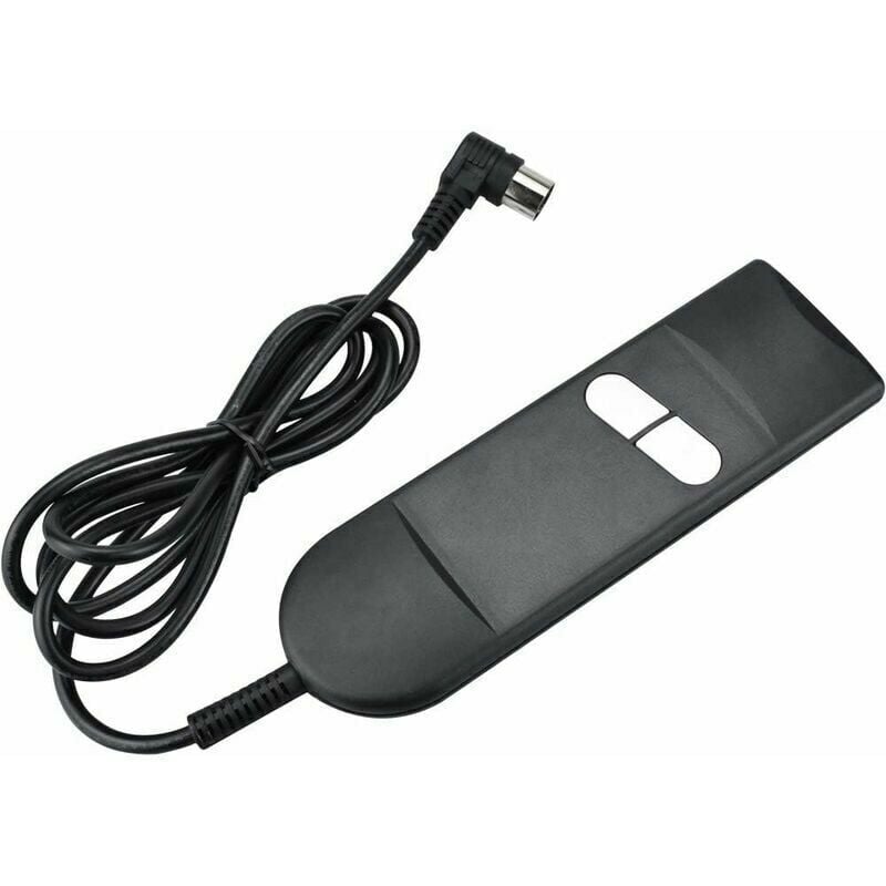 foto del prodotto interruttore di controllo remoto manuale per poltrone reclinabili con 2 pulsanti per poltrone elettriche, poltrone elevabili, divani elettrici e