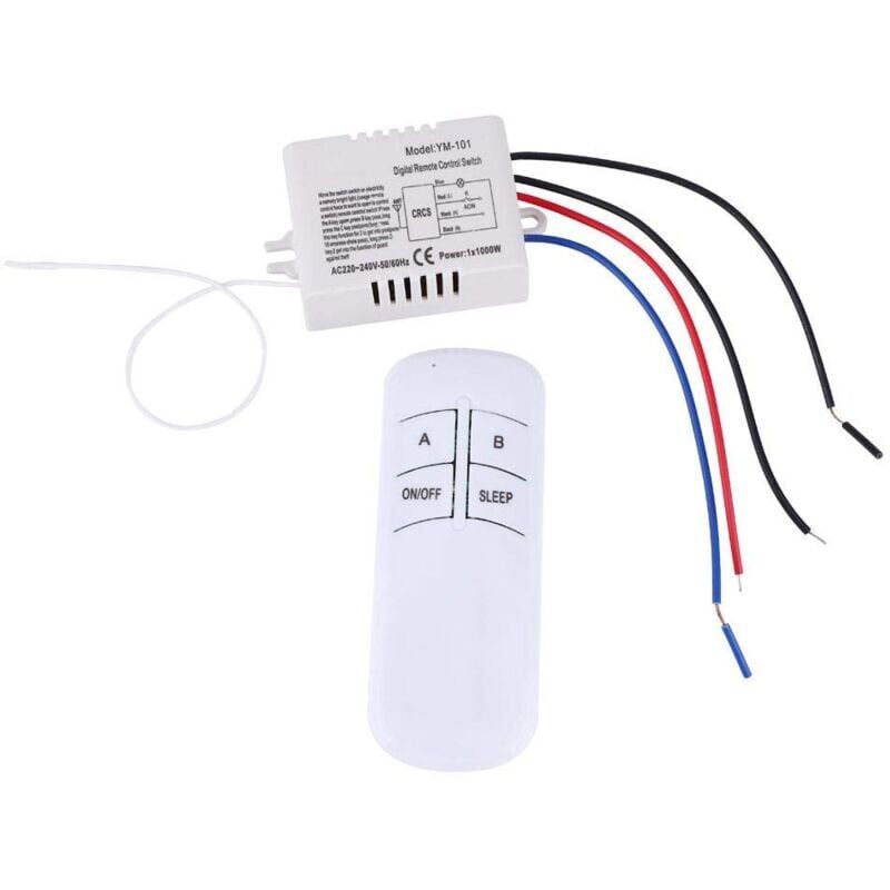 foto del prodotto interruttore di controllo remoto wireless, interruttori e dimmer interruttori dimmer lampada interruttore di controllo digitale ricevitore