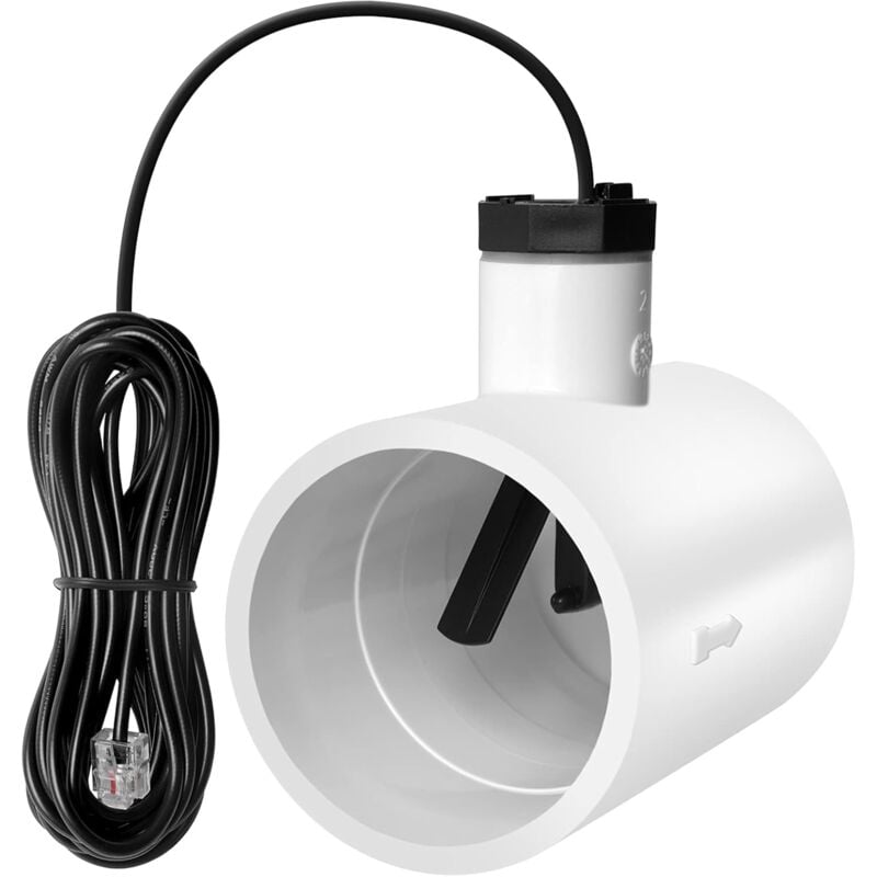 foto del prodotto interruttore di flusso gotrays per sistema di sale hayward goldline, sensore di flusso per sistema di celle di sale e generatore di cloro hayward,