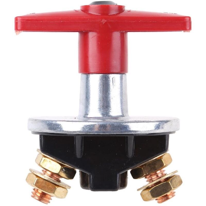 foto del prodotto interruttore di interruzione dell alimentazione della batteria da 12 v a 60 v interruttore principale per modifica dell isolatore per veicoli camion