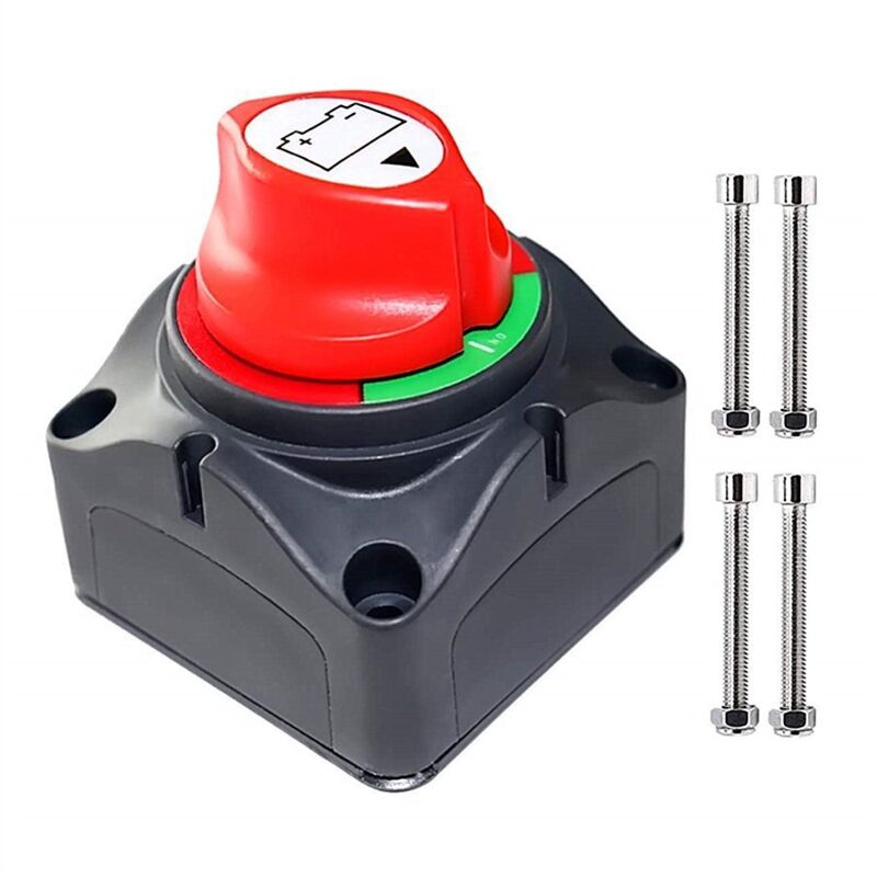 foto del prodotto interruttore di interruzione della batteria da 12 v a 48 v, interruttore di isolamento della batteria impermeabile da 275 a per autoveicoli, veicoli