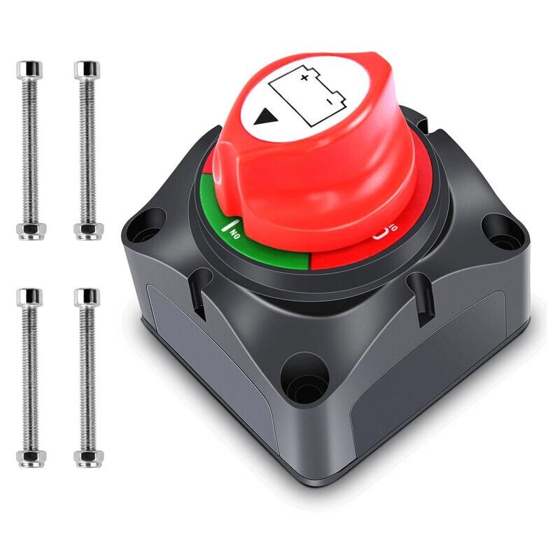 foto del prodotto interruttore di interruzione della batteria da 12 v a 48 v, interruttore di isolamento della batteria, interruttore di scollegamento della batteria