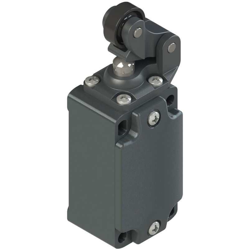 foto del prodotto interruttore di posizione a leva con rotelle