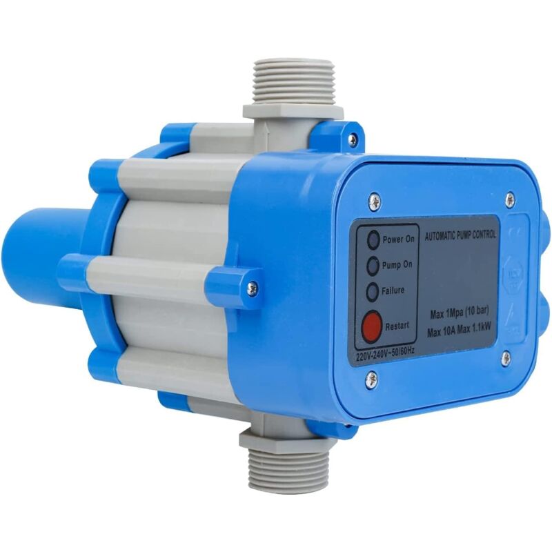 foto del prodotto interruttore di pressione 220v 10 bar controllo elettronico automatico della pressione della pompa dell acqua interruttore per sistemi idrici