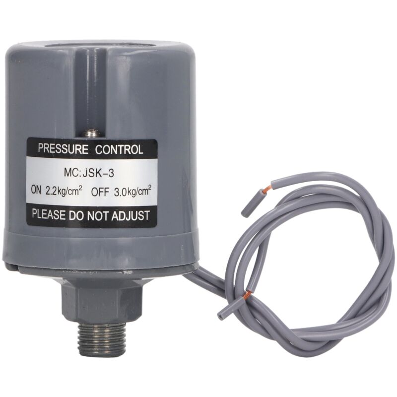 foto del prodotto interruttore di pressione della pompa dell acqua da 1 4 di pollice, regolatore di pressione meccanico automatico della pompa di spinta 220 240v