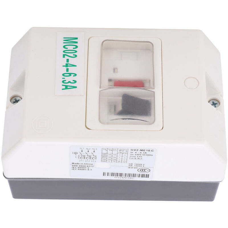 foto del prodotto interruttore di protezione del motore interruttore automatico di conversione del carico impermeabile ip55 abs 220v 380v eosnow