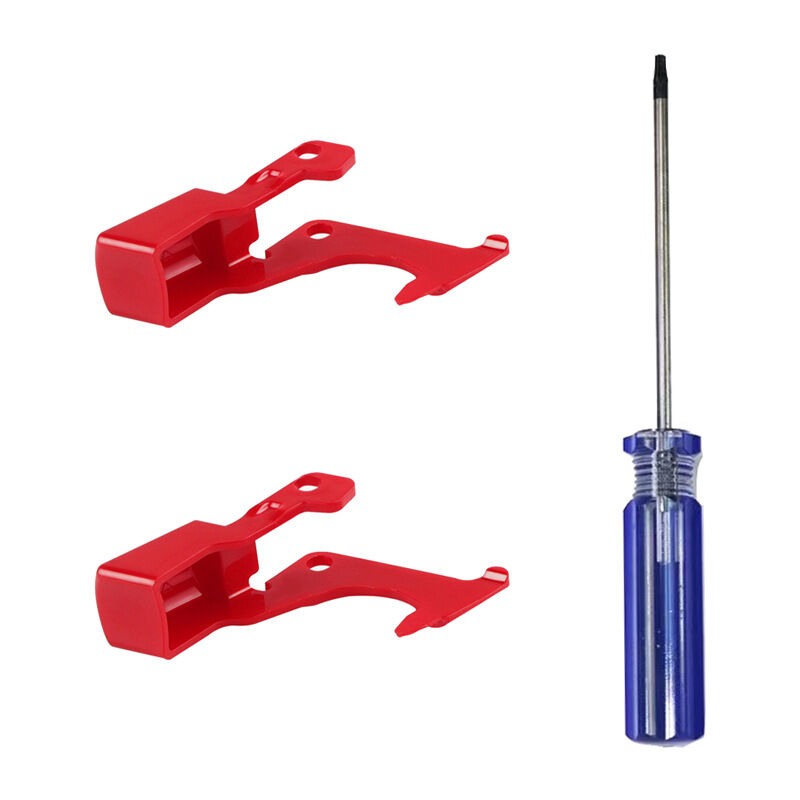 immagine 0 del prodotto interruttore di ricambio per aspirapolvere per dyson v11 v10 pulsante di sblocco aggiornato per dyson v15 v11 v10 2 interruttori 1 pulsante 1