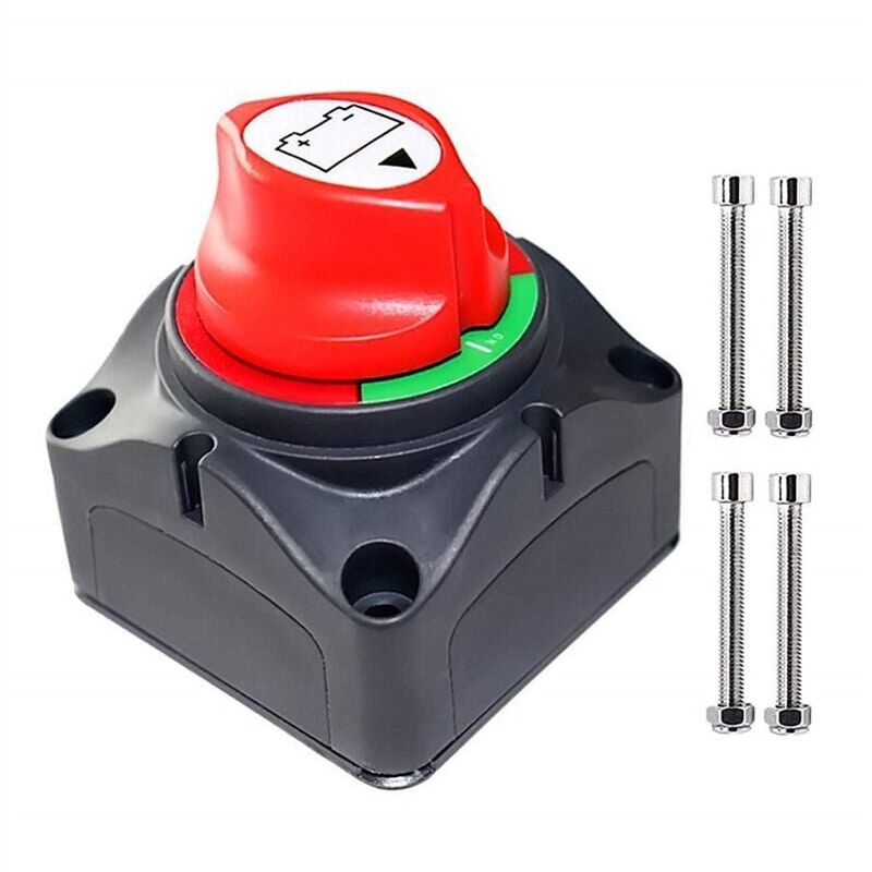 foto del prodotto interruttore di scollegamento della batteria da 12 v a 48 v, interruttore di scollegamento della batteria impermeabile da 275 a per uso