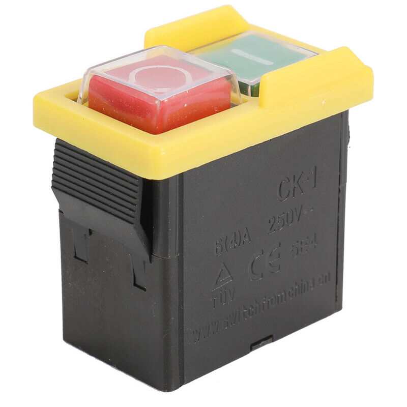 foto del prodotto interruttore di sicurezza antipolvere universale ck1 250v da 250 volt, interruttore elettromagnetico per smerigliatrice