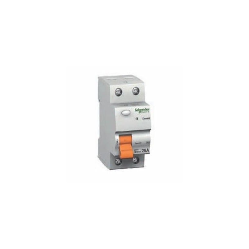 foto del prodotto interruttore differenziale 2p 25a 30ma ac housing schneider 15244