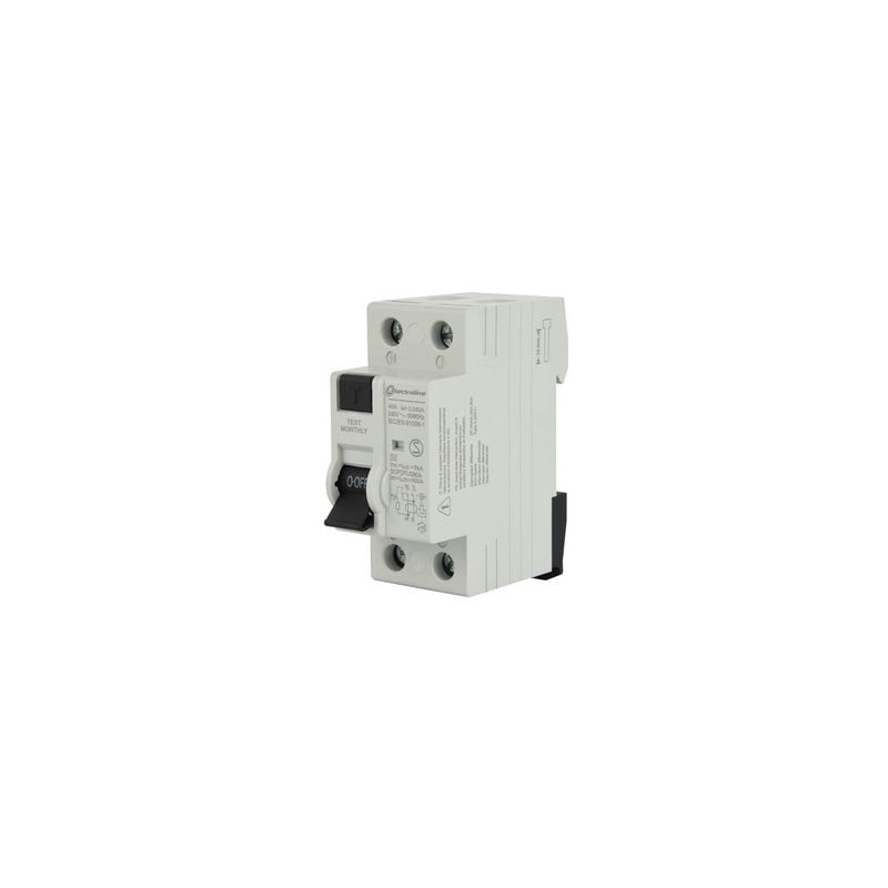 foto del prodotto interruttore differenziale 30ma 40a 6ka tipo a 2 pz