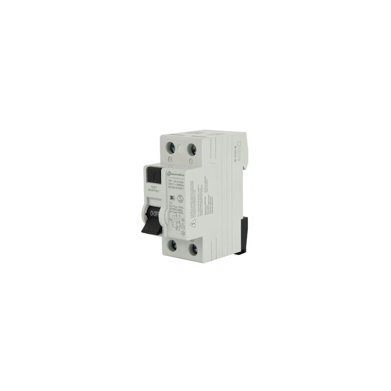 foto del prodotto interruttore differenziale 30ma 40a 6ka tipo ac 2 pz