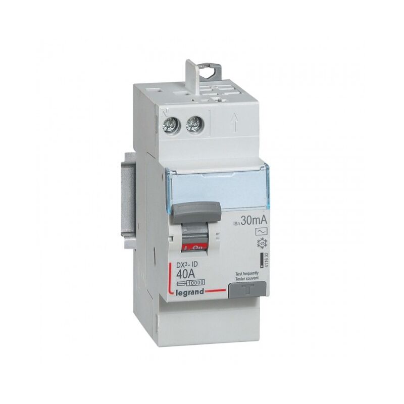 foto del prodotto interruttore differenziale 40a ac 30ma automatico legrand
