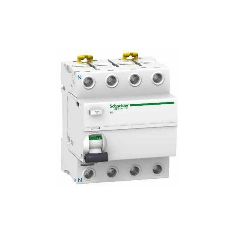 foto del prodotto interruttore differenziale 4p 63a 30ma ac tertiary schneider a9r81463