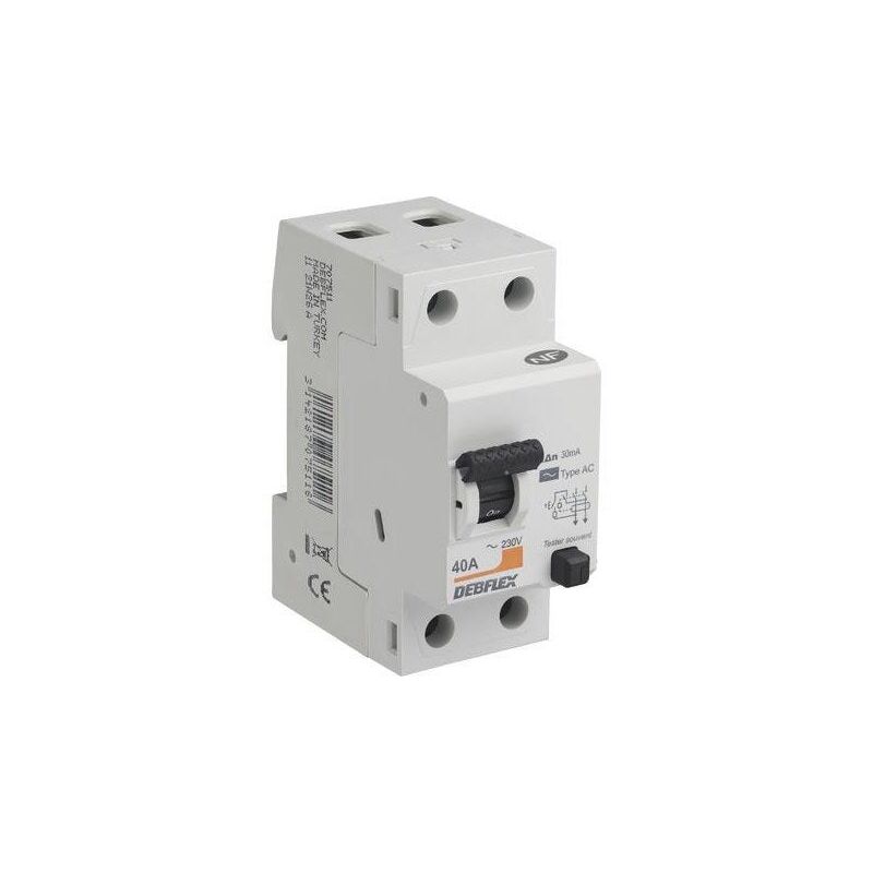 foto del prodotto interruttore differenziale ca tipo debflex 40 a debflex