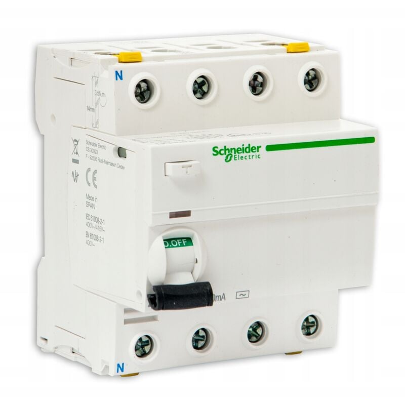 foto del prodotto interruttore differenziale iid 4p 40a 30ma tipo ac 23042, 23196 