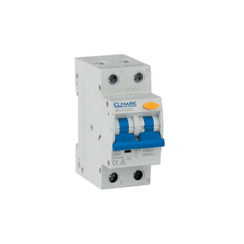 foto del prodotto interruttore differenziale jel4 c20a 30ma 6ka curva c