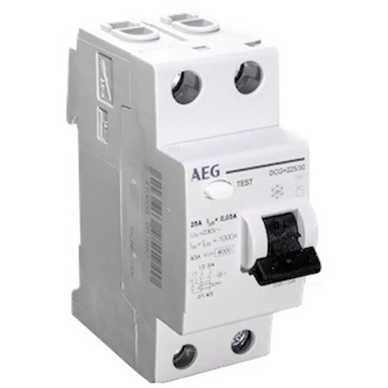 foto del prodotto interruttore differenziale puro 25a aeg 30ma classe ac curca c