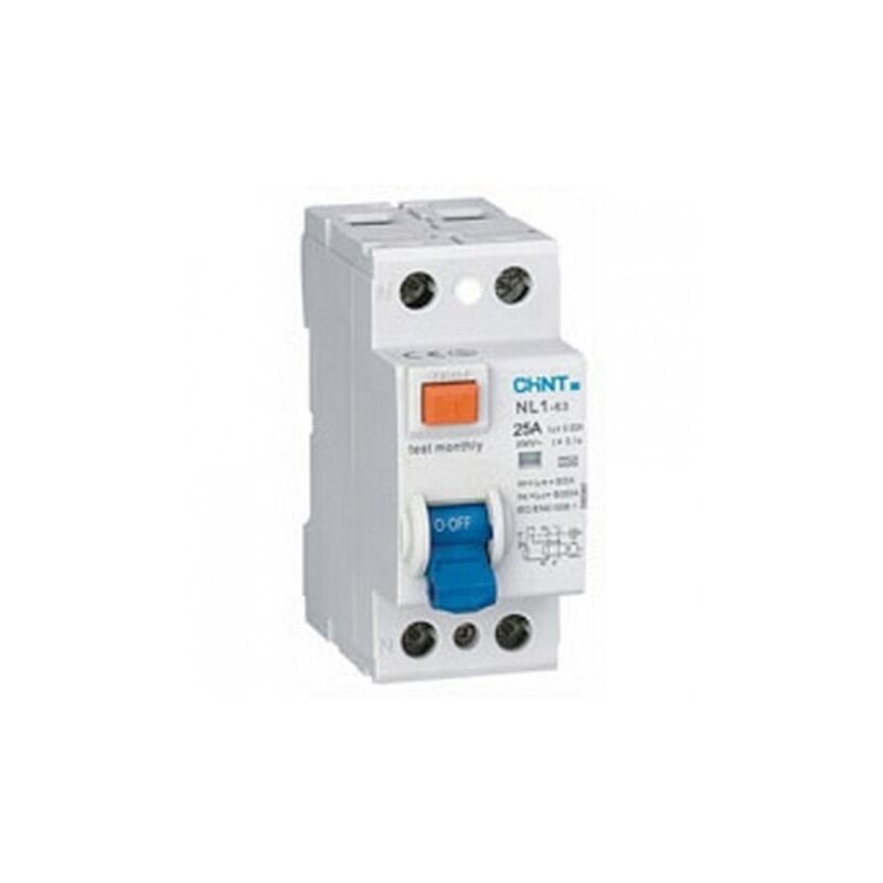 foto del prodotto interruttore differenziale puro 2p 25a 0,03