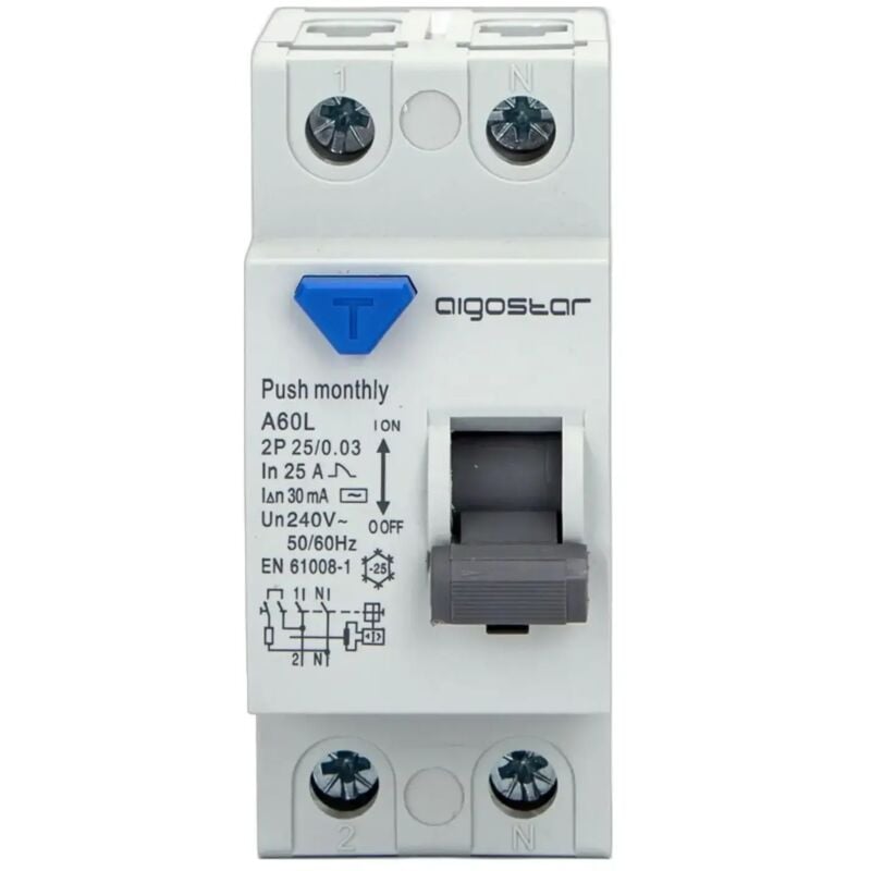 foto del prodotto interruttore differenziale puro aigostar