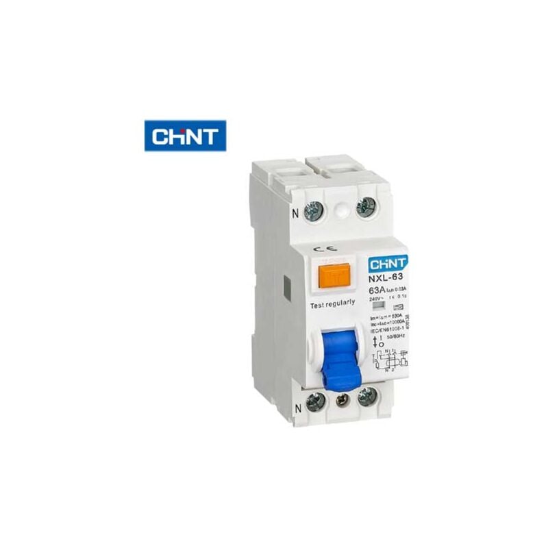 foto del prodotto interruttore differenziale puro classe a 2p 25a 0,03