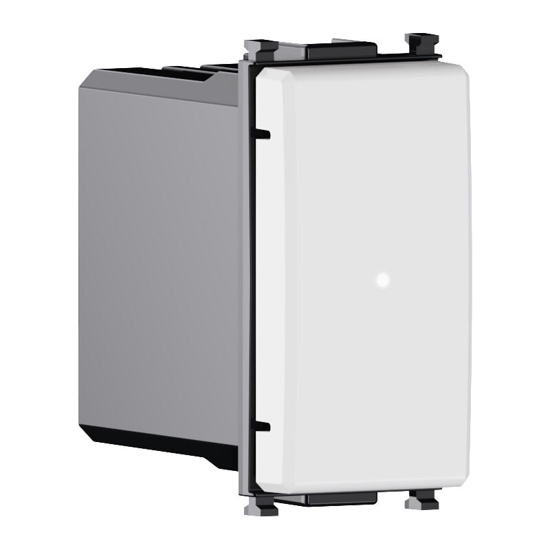 foto del prodotto interruttore dimmer smart wifi connesso app tuya compatibile con vimar plana evwf1301 ettroit