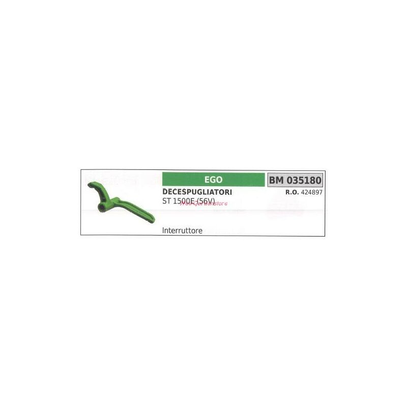 foto del prodotto interruttore ego decespugliatore st 1500e 56v 035180