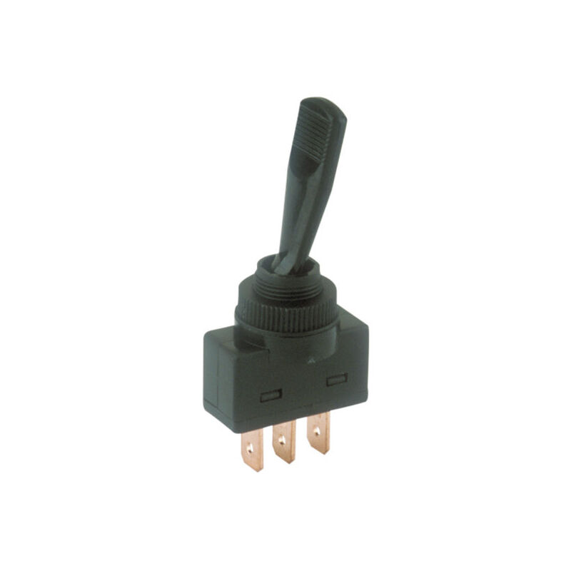 foto del prodotto interruttore electro dh 11.422.i c unipolare on off on on on leva di plastica morsetti di collegamento 6 35 mm 8430552095179