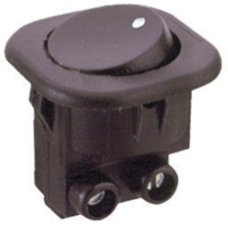 foto del prodotto interruttore electro dh 11.477.i n contatto unipolare protetto con corpo nero e chiave 8430552072088