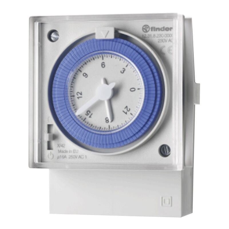 foto del prodotto interruttore elettronico giornaliero 12318230 finder