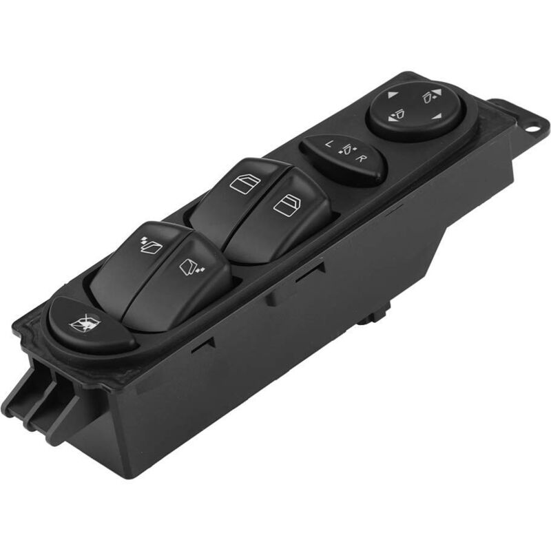 foto del prodotto interruttore finestra pulsante interruttore di controllo principale alzacristallo elettrico per mercedes benz viano vito w639 a6395451313