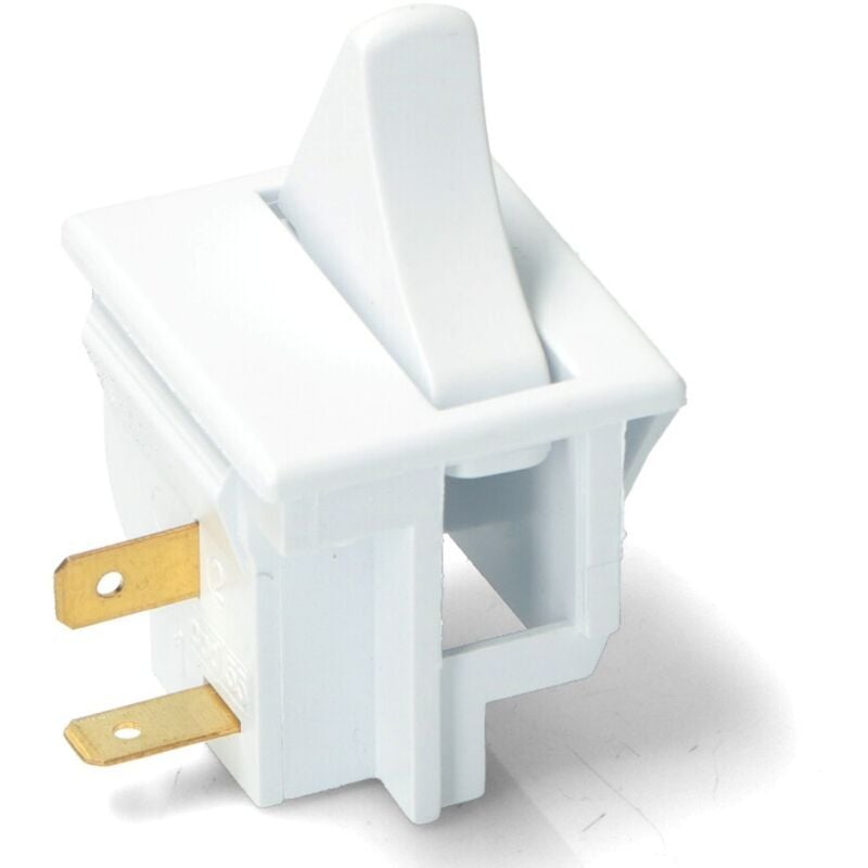foto del prodotto interruttore frigo luce interna beko 4094880285 compatibile 2 contatti