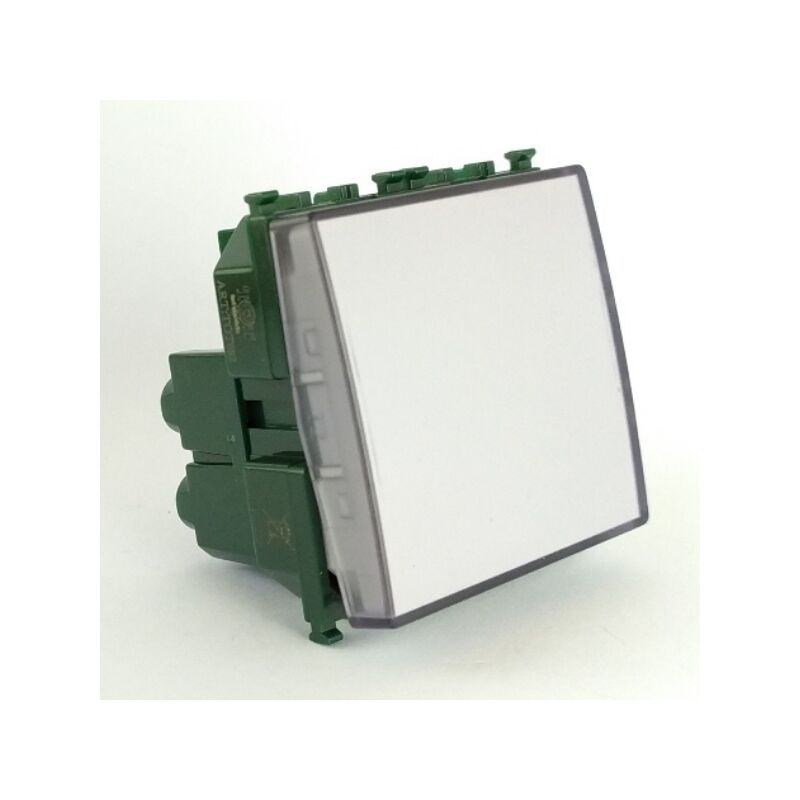 foto del prodotto interruttore gem campanello compatibile con vimar plana 14050 691 1